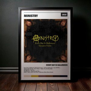 Cuadro Ministry - Every Day Is Halloween
