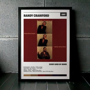 Cuadro Randy Crawford - Every Kind Of Mood