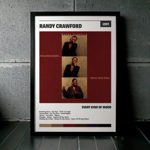 Cuadro Randy Crawford - Every Kind Of Mood