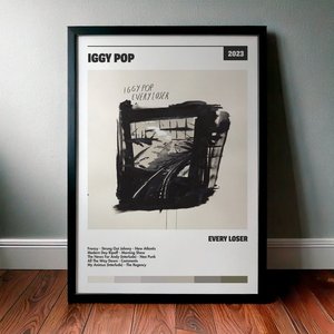 Cuadro Iggy Pop - EVERY LOSER