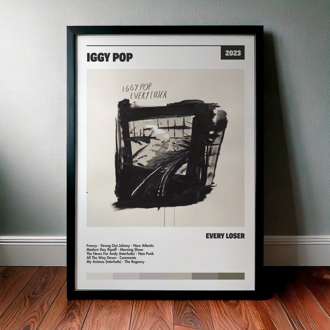 Cuadro Iggy Pop - EVERY LOSER