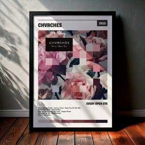 Cuadro CHVRCHES - Every Open Eye