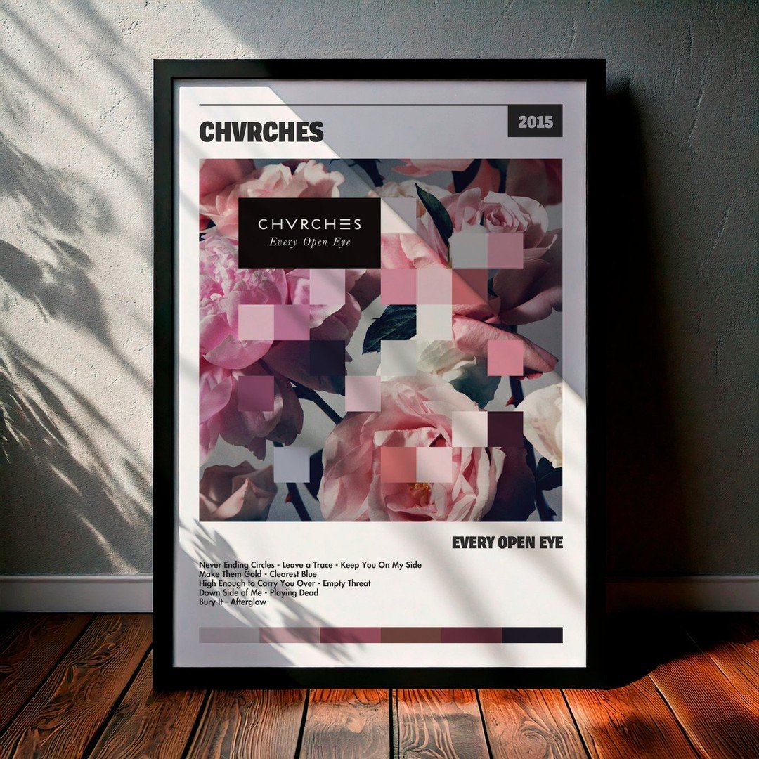 Cuadro CHVRCHES - Every Open Eye