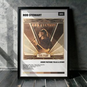 Cuadro Rod Stewart - Every Picture Tells A Story