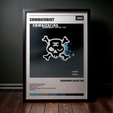 Cuadro Combichrist - Everybody Hates You