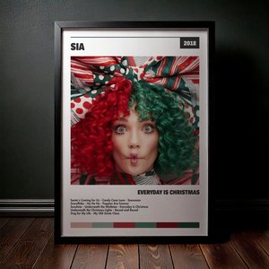 Cuadro Sia - Everyday Is Christmas