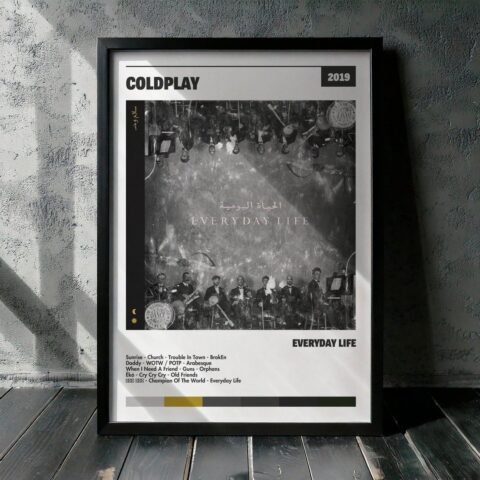 Cuadro Coldplay - Everyday Life