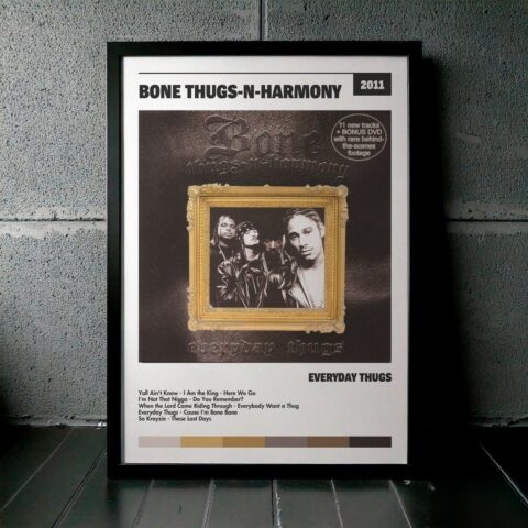 Cuadro Bone Thugs-N-Harmony - Everyday Thugs