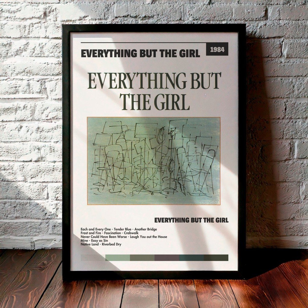 Cuadro Everything But The Girl - Everything But The Girl