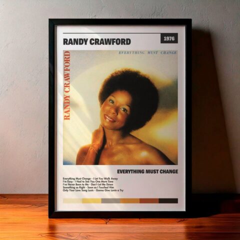 Cuadro Randy Crawford - Everything Must Change