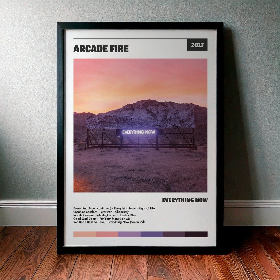 Cuadro Arcade Fire - Everything Now