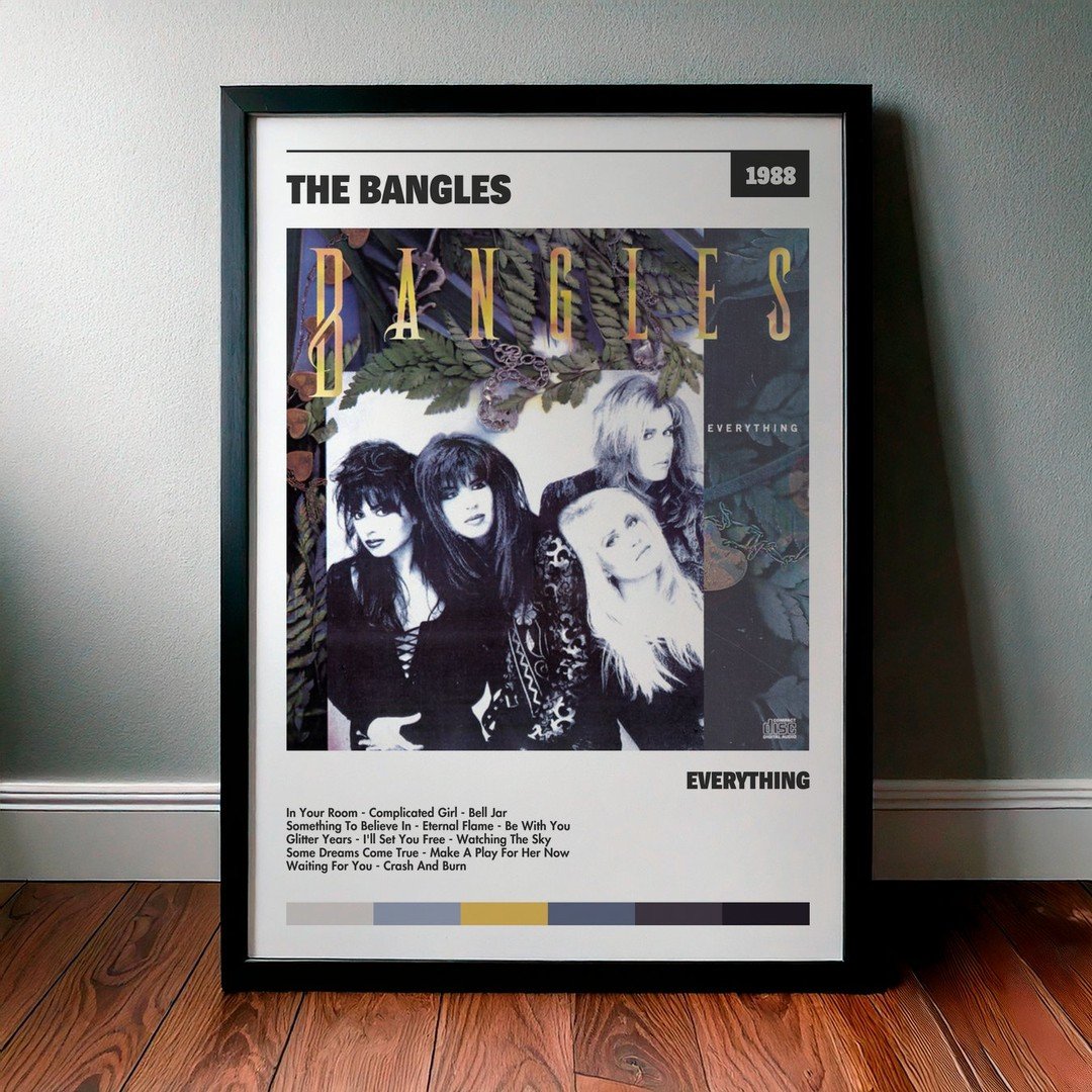 Cuadro The Bangles - Everything