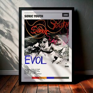 Cuadro Sonic Youth - Evol