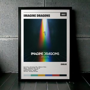 Cuadro Imagine Dragons - Evolve
