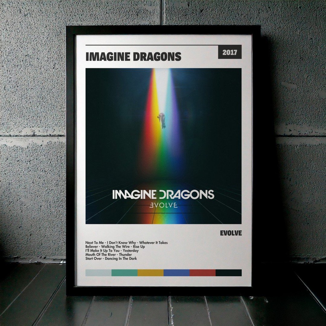 Cuadro Imagine Dragons - Evolve