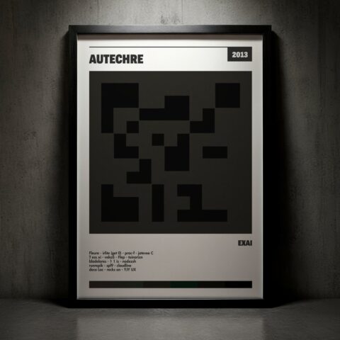 Cuadro Autechre - Exai