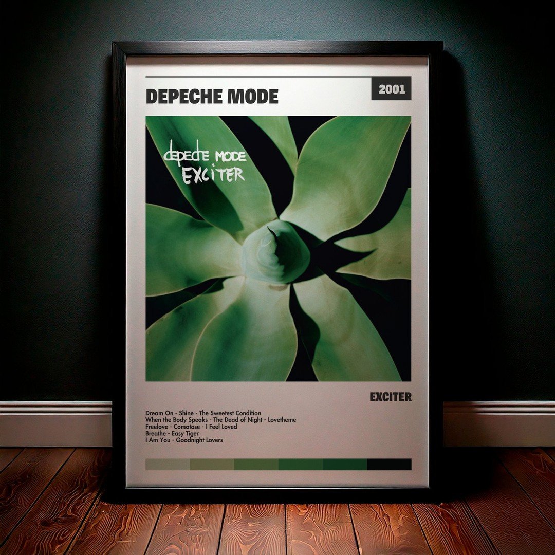 Cuadro Depeche Mode - Exciter