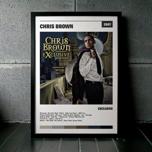 Cuadro Chris Brown - Exclusive
