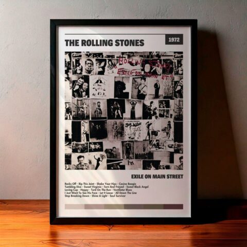 Cuadro The Rolling Stones - Exile On Main Street