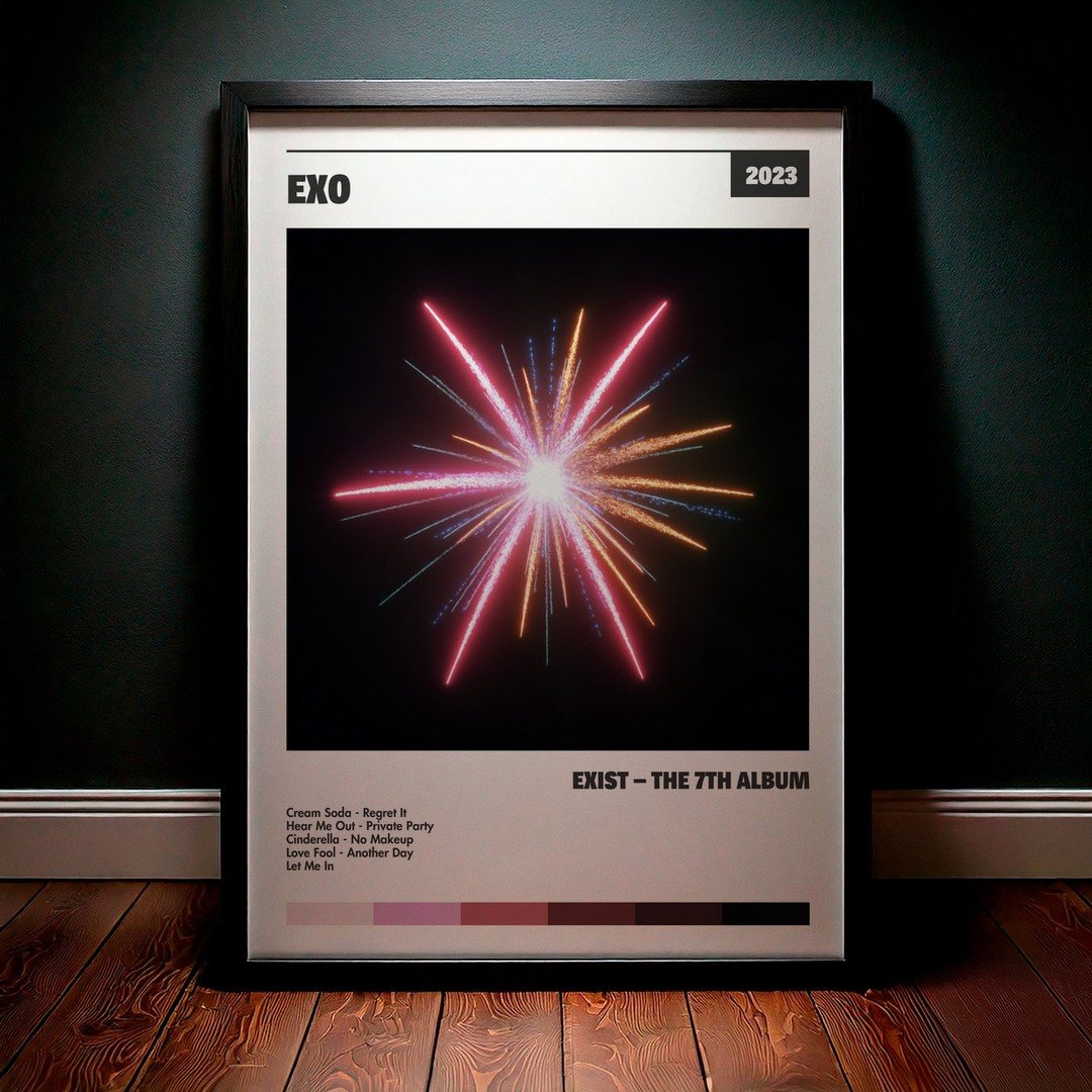 Cuadro EXO - EXIST – The 7th Album