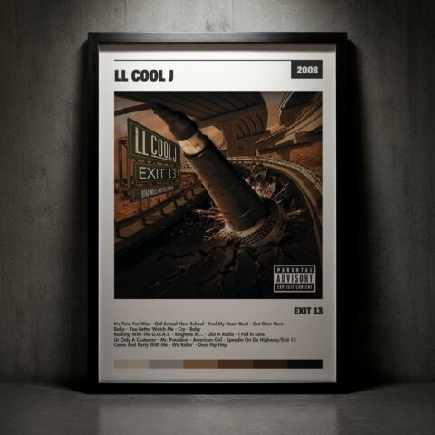 Cuadro LL COOL J - Exit 13
