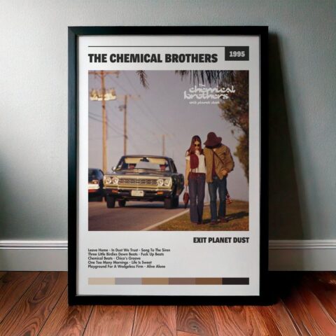 Cuadro The Chemical Brothers - Exit Planet Dust