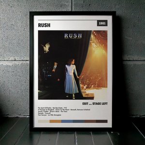 Cuadro Rush - Exit ... Stage Left