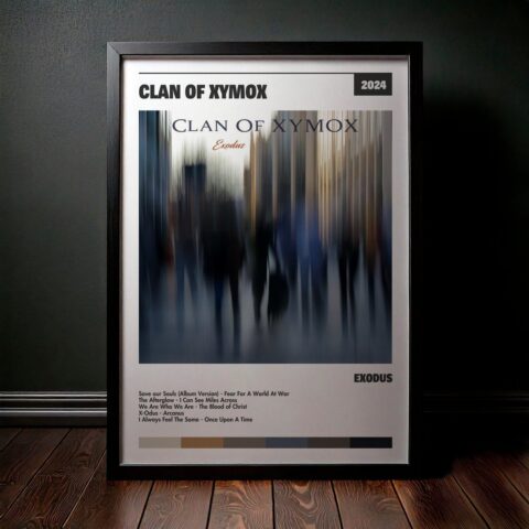 Cuadro Clan of Xymox - Exodus