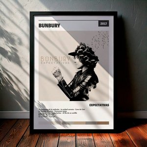 Cuadro Bunbury - Expectativas