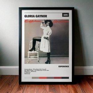 Cuadro Gloria Gaynor - Experience