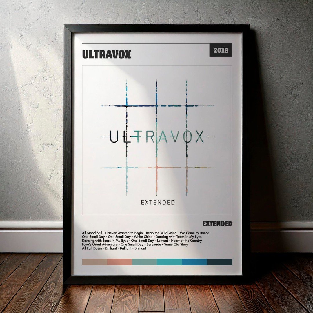 Cuadro Ultravox - Extended