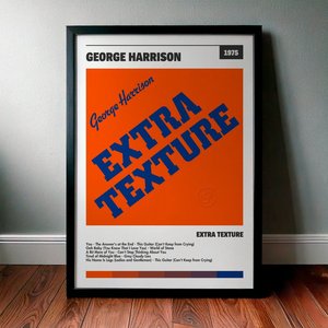 Cuadro George Harrison - Extra Texture