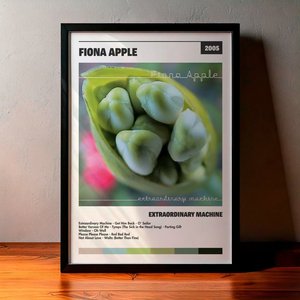 Cuadro Fiona Apple - Extraordinary Machine