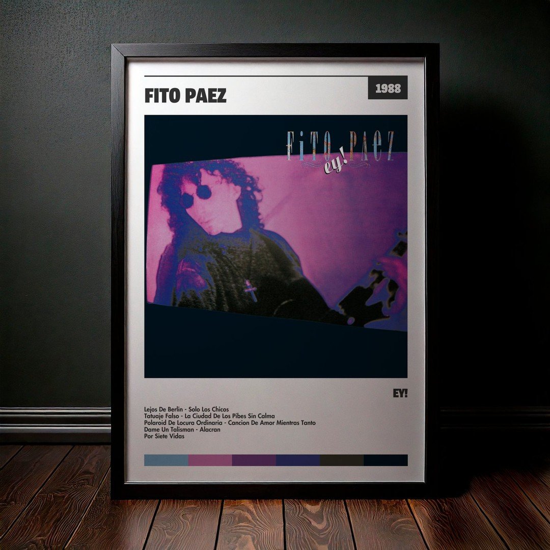 Cuadro Fito Paez - Ey!