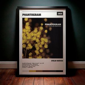 Cuadro Phantogram - Eyelid Movies