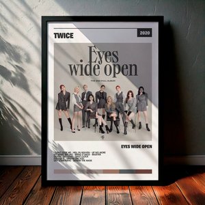 Cuadro TWICE - Eyes Wide Open