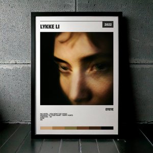 Cuadro Lykke Li - EYEYE