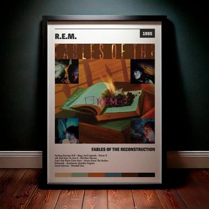 Cuadro R.E.M. - Fables Of The Reconstruction