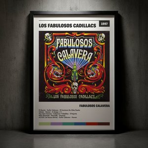 Cuadro Los Fabulosos Cadillacs - Fabulosos Calavera