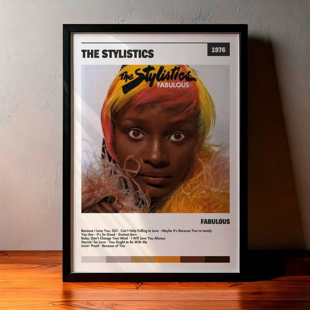 Cuadro The Stylistics - Fabulous