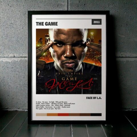 Cuadro The Game - Face of L.A.
