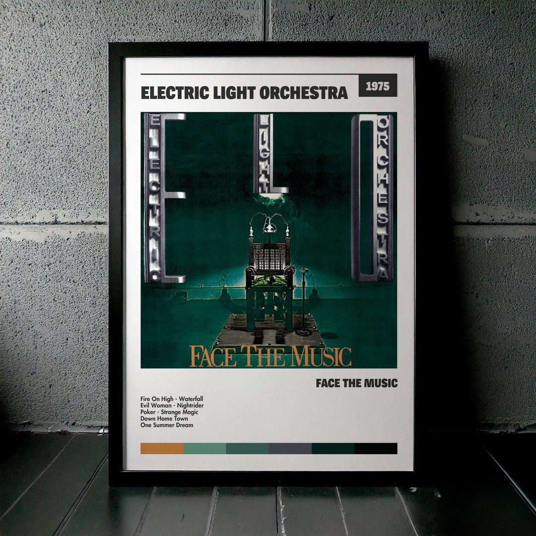 Cuadro Electric Light Orchestra - Face the Music