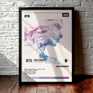 Cuadro BTS - FACE YOURSELF