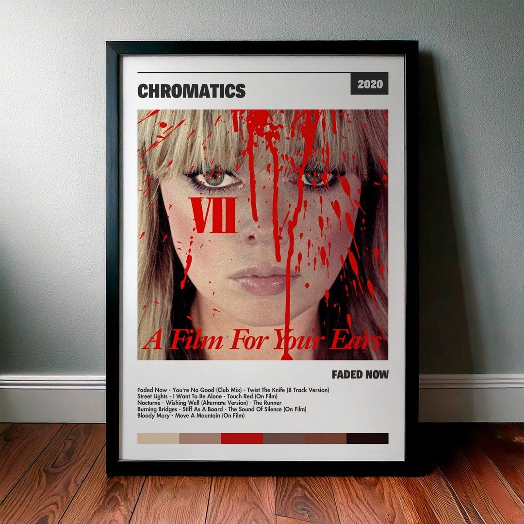 Cuadro Chromatics - Faded Now