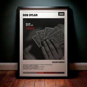Cuadro Bob Dylan - Fallen Angels