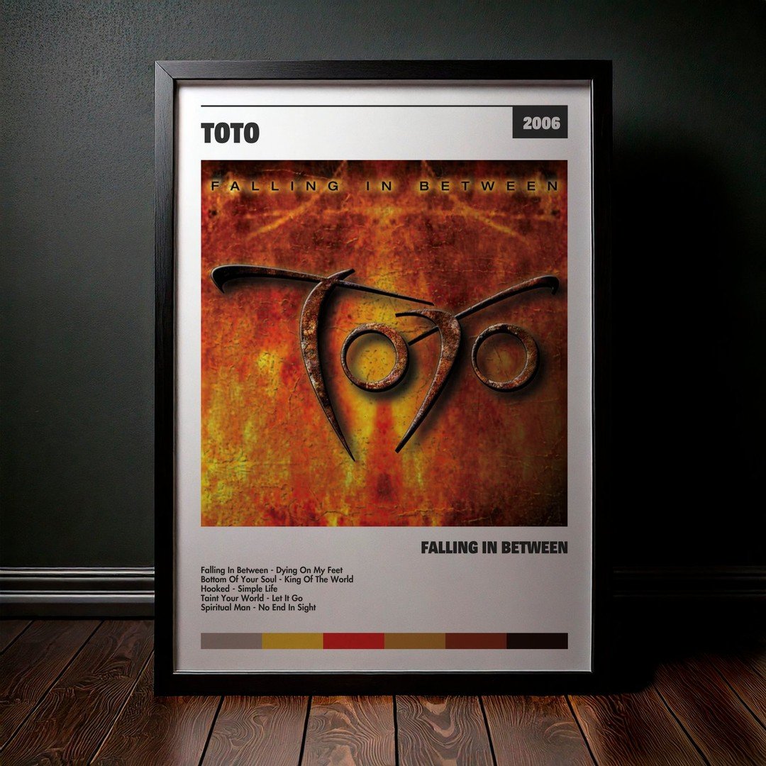 Cuadro TOTO - Falling In Between