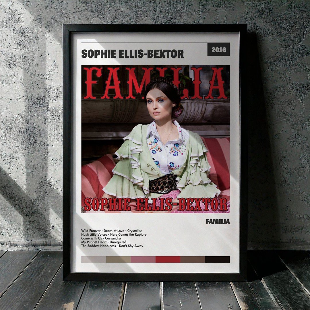 Cuadro Sophie Ellis-Bextor - Familia