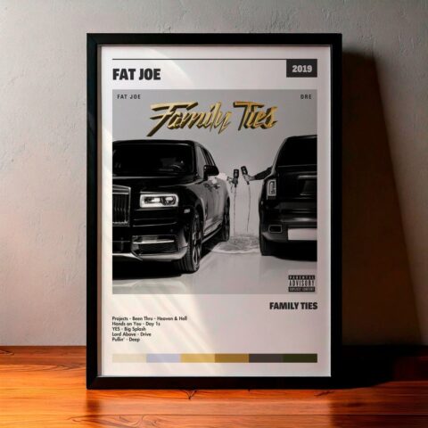 Cuadro Fat Joe - Family Ties