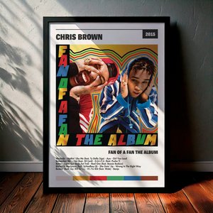 Cuadro Chris Brown - Fan of A Fan The Album