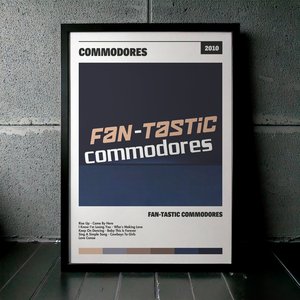 Cuadro Commodores - Fan-Tastic Commodores